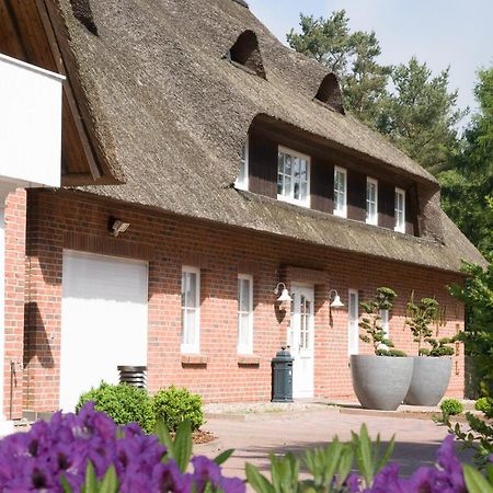 Amethyst Hotel Garni Lueneburg Deutsch Evern Eksteriør bilde