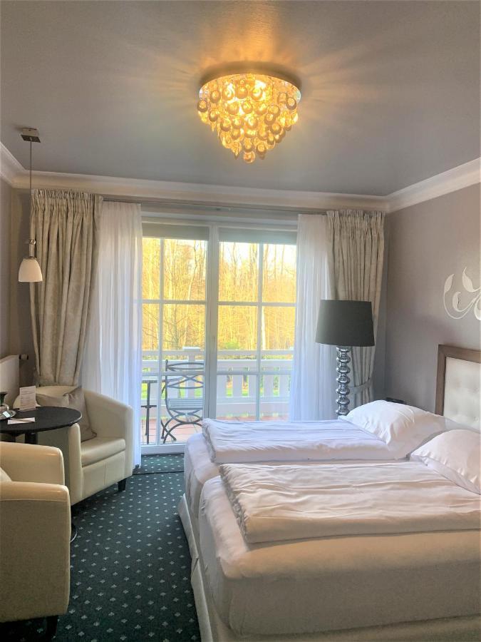 Amethyst Hotel Garni Lueneburg Deutsch Evern Eksteriør bilde