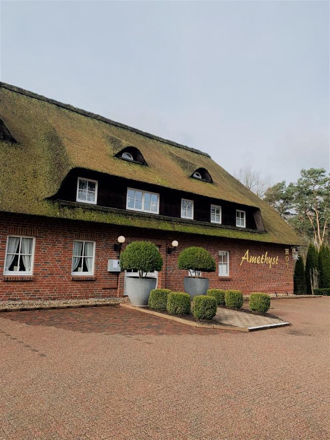 Amethyst Hotel Garni Lueneburg Deutsch Evern Eksteriør bilde