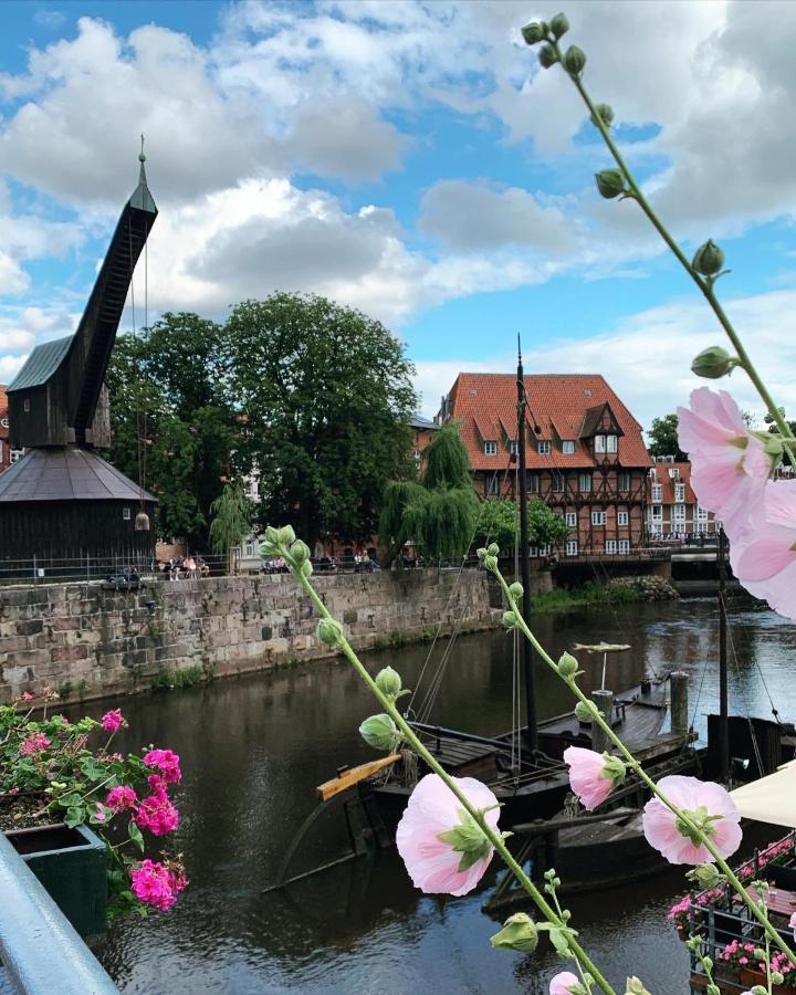 Amethyst Hotel Garni Lueneburg Deutsch Evern Eksteriør bilde