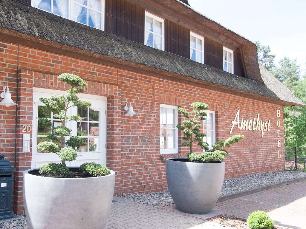 Amethyst Hotel Garni Lueneburg Deutsch Evern Eksteriør bilde