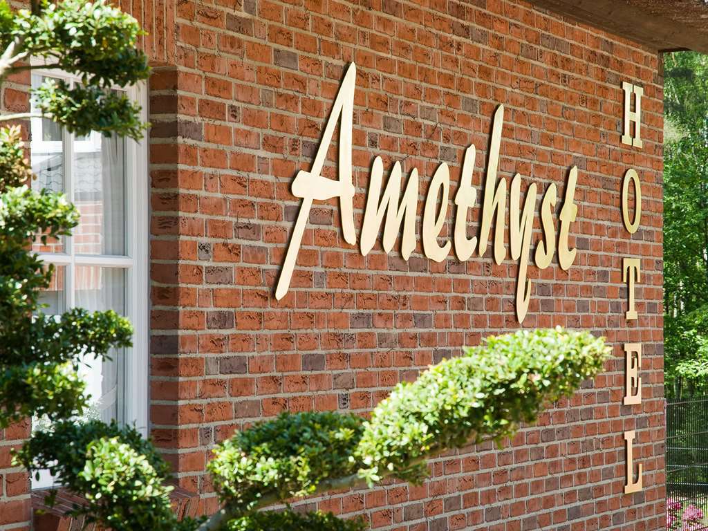 Amethyst Hotel Garni Lueneburg Deutsch Evern Eksteriør bilde