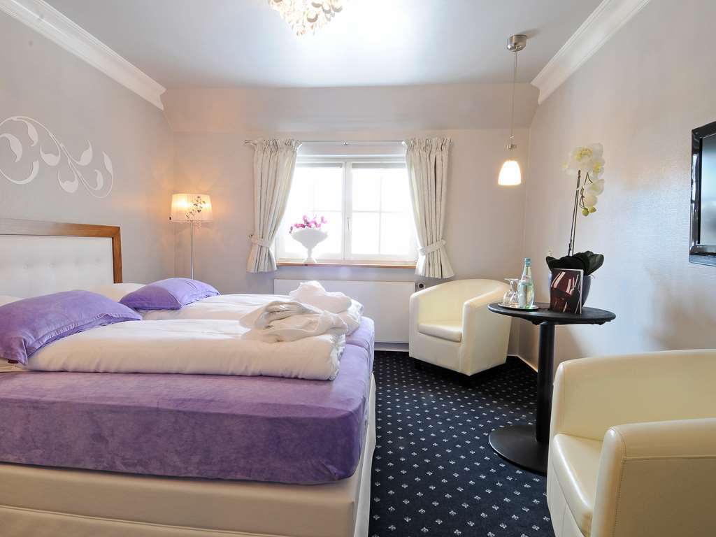 Amethyst Hotel Garni Lueneburg Deutsch Evern Eksteriør bilde