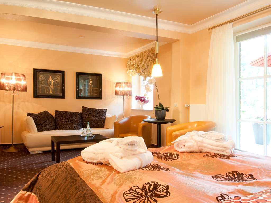 Amethyst Hotel Garni Lueneburg Deutsch Evern Eksteriør bilde