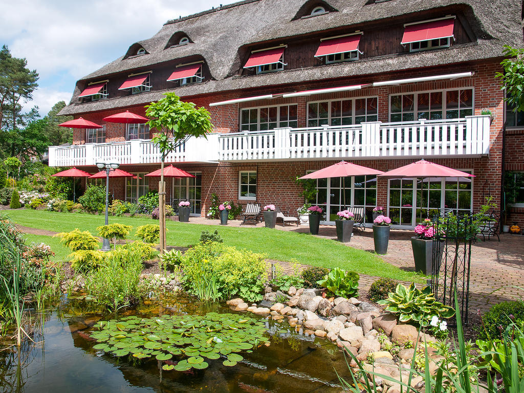 Amethyst Hotel Garni Lueneburg Deutsch Evern Eksteriør bilde